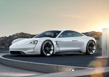 Dòng xe điện Mission E của Porsche thương mại sẽ có tên gọi là Taycan