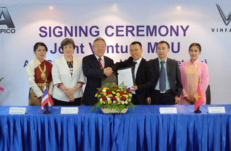 VinFast liên doanh với công ty Thái Lan sản xuất thân vỏ xe