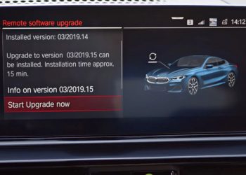 Tính năng kết nối ConnectedDrive trên BMW 8-Series hoàn toàn mới