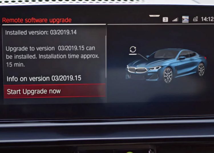 Tính năng kết nối ConnectedDrive trên BMW 8-Series hoàn toàn mới
