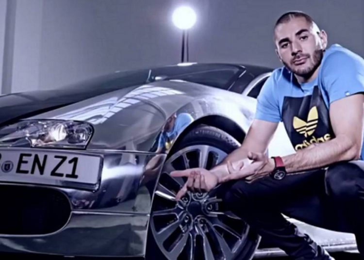 Tiền đạo Karim Benzema vô địch Champions League “tậu” siêu xe Bugatti Chiron