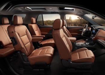 Chevrolet tiết lộ công nghệ “bí mật” chế tạo ghế ngồi trên xe Trailblazer