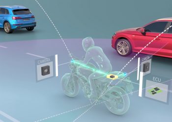 Công nghệ tránh va chạm 360 độ cho môtô