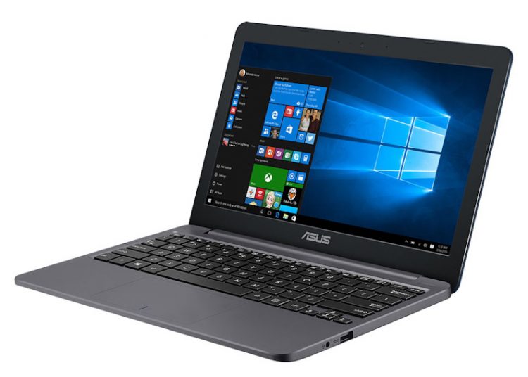 VivoBook E12 – laptop 11,6 inch gọn nhẹ nhất của ASUS