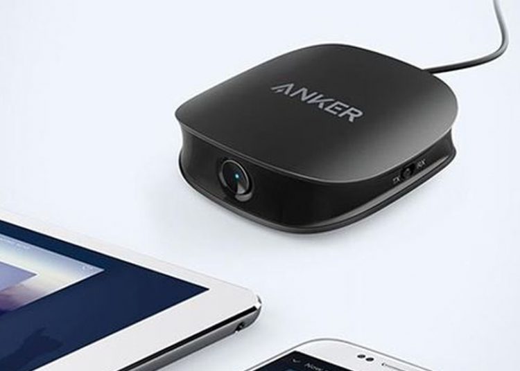 Anker ra mắt bộ thu phát Bluetooth nhỏ gọn Soundsync