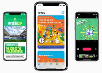 Apple nâng cấp Siri, Music, iBooks, App Store và News phục vụ World Cup 2018