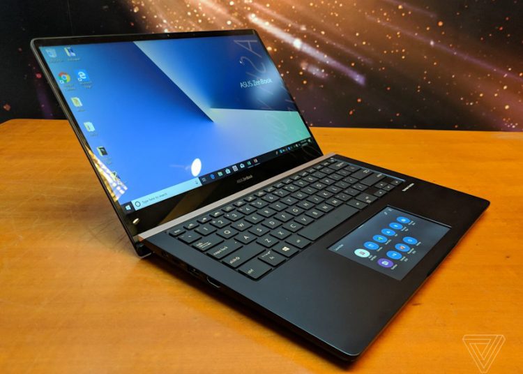 Asus ZenBook Pro chính thức trình làng với touchpad màn hình cảm ứng