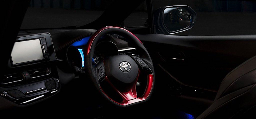 Crossover Toyota C-HR hầm hố và cơ bắp hơn với gói độ Wald Sports Line