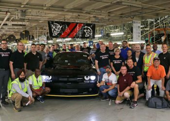 Chiếc Dodge Challenger SRT Demon 2018 cuối cùng xuất xưởng tại Canada