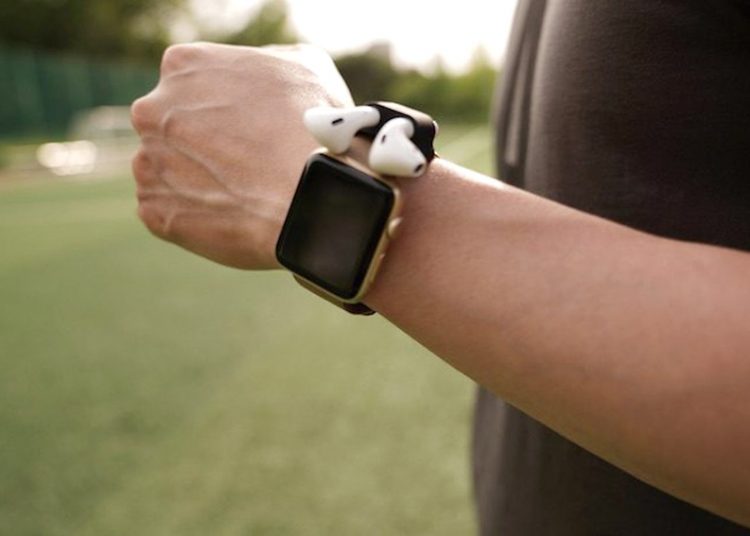 Elago – vòng đeo tay hỗ trợ tai nghe Apple Airpods