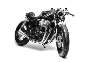 Honda CB1100 lột xác với bản độ cafe racer Ý