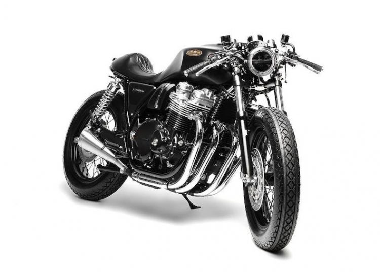 Honda CB1100 lột xác với bản độ cafe racer Ý