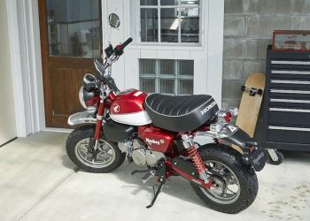 Honda Super Cub C125 và Monkey 125 có giá từ 82,1 triệu đồng