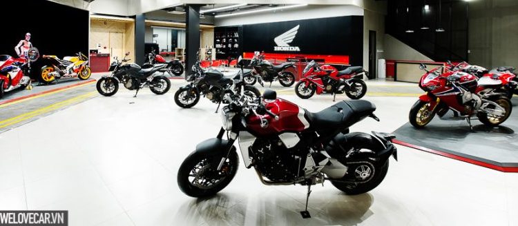 Bảng giá xe máy, môtô Honda tháng 6-2018