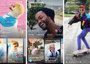 Instagram tung ứng dụng video mới IGTV