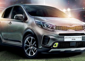 Kia Picanto phiên bản đặc biệt World Cup 2018