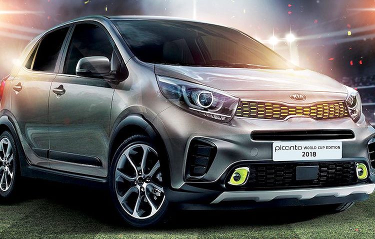 Kia Picanto phiên bản đặc biệt World Cup 2018