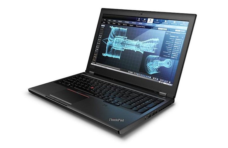 Lenovo ra mắt ThinkPad P52: Intel Xeon, GPU Quadro, màn hình 4K