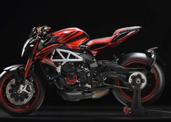 MV Agusta Brutale 800 RR phiên bản Lewis Hamilton chính thức ra mắt