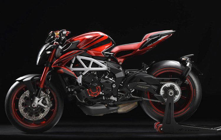 MV Agusta Brutale 800 RR phiên bản Lewis Hamilton chính thức ra mắt