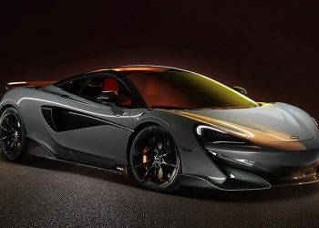 Siêu phẩm McLaren 600LT "Longtail" lộ diện, sản xuất số lượng giới hạn