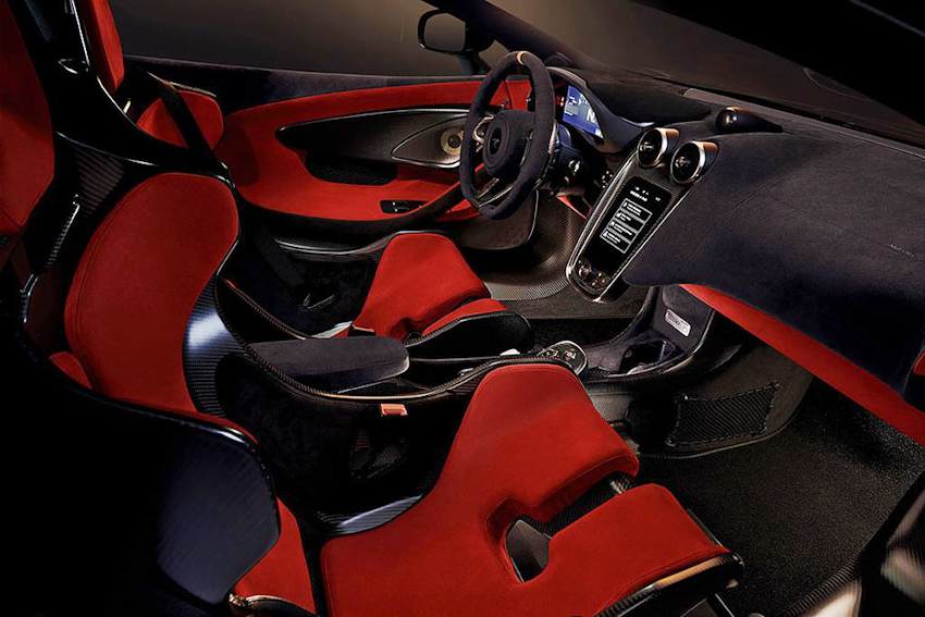 Siêu phẩm McLaren 600LT "Longtail" lộ diện, sản xuất số lượng giới hạn