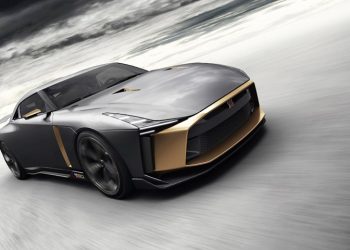 Siêu xe Nissan GT-R50 by Italdesign cực giới hạn, mừng sinh nhật 50 năm GT-R và Italdesign
