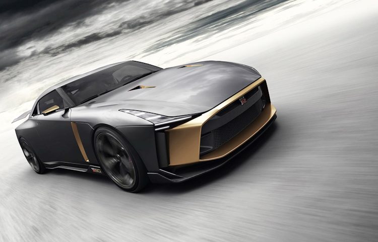 Siêu xe Nissan GT-R50 by Italdesign cực giới hạn, mừng sinh nhật 50 năm GT-R và Italdesign