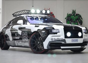 Rolls-Royce Wraith “biến hình” với gói độ offroad lên đến 7,35 tỉ