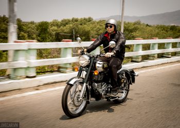 Cổ điển mà thoải mái như Royal Enfield Classic 500