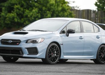 Subaru ra mắt WRX và WRX STI 2018 phiên bản đặc biệt Series.Gray