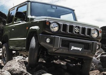 Suzuki chính thức tung ảnh Jimny 2019, dự kiến ra mắt vào ngày 5-7