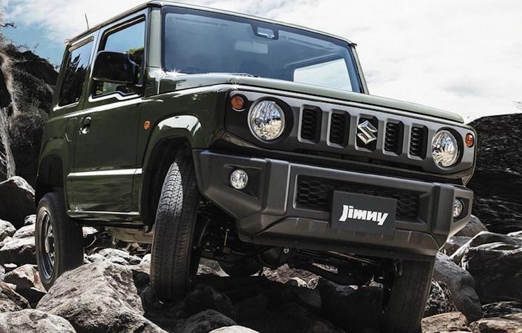 Suzuki chính thức tung ảnh Jimny 2019, dự kiến ra mắt vào ngày 5-7