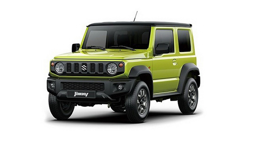 Suzuki chính thức tung ảnh Jimny 2019, dự kiến ra mắt vào ngày 5-7