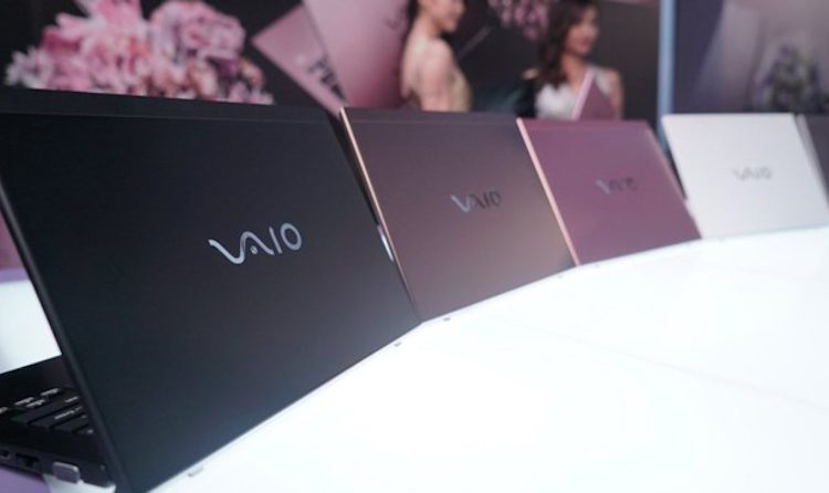 VAIO quay trở lại thị trường châu Á với loạt sản phẩm laptop mới