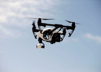 Bang Ohio, Mỹ thử nghiệm dùng drone để giám sát giao thông trên cao tốc
