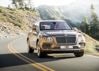 Bentley Bentayga phiên bản siêu tốc độ lộ diện, sức mạnh đến 650 mã lực