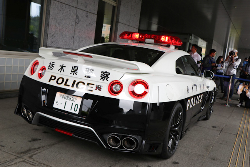 Cảnh sát Nhật Bản được cấp siêu xe Nissan GT-R 2017 (R35)