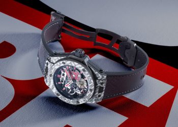 Hublot ra mắt đồng hồ mới Big Bang Meca-10 Shepard Fairey