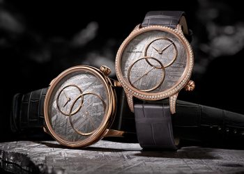 Jaquet Droz ra mắt đồng hồ chế tác từ đá khoáng kỷ niệm 280 năm thành lập