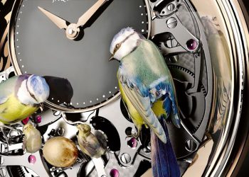 Cận cảnh kiệt tác Jaquet Droz Tropical Bird Repeater tại Việt Nam