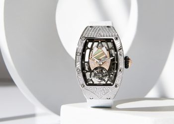 RM 71-01 Tourbillont Talisman – Khi kỹ thuật chế tác đỉnh cao đi cùng nghệ thuật trang sức tinh xảo
