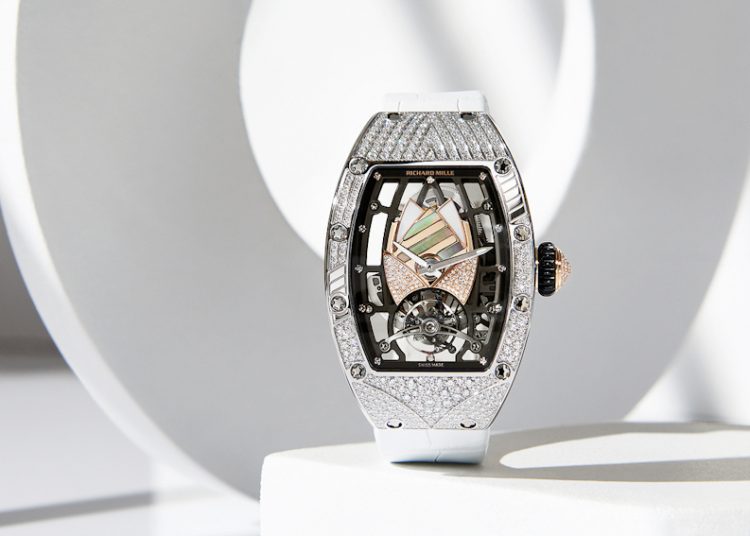 RM 71-01 Tourbillont Talisman – Khi kỹ thuật chế tác đỉnh cao đi cùng nghệ thuật trang sức tinh xảo