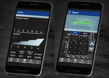 Ứng dụng Power Tuner Yamaha: điều chỉnh phun xăng, đánh lửa động cơ bằng điện thoại