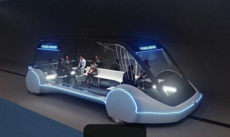 Xe buýt điện chạy dưới lòng đất của Elon Musk sắp triển khai, chạy 25km chỉ mất 12 phút