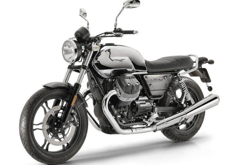 Xe hoài cổ Moto Guzzi V7 bản đặc biệt sản xuất giới hạn 500 chiếc, giá 272 triệu