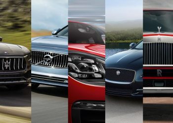 Những mẫu xe đẳng cấp 2018 dành cho doanh nhân