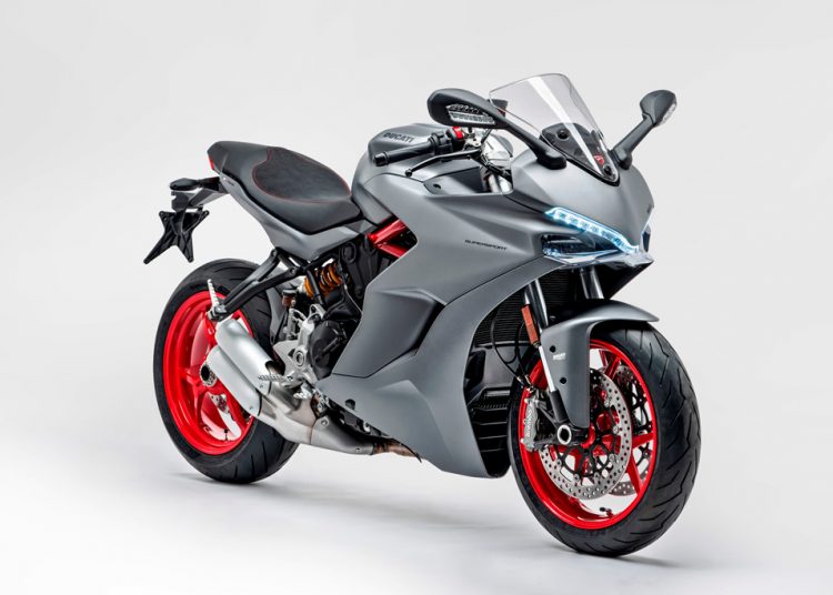 Ducati SuperSport 2019 thay áo mới: xám titanium