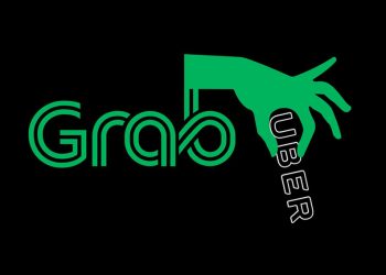 Grab thâu tóm Uber