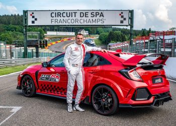 Honda Civic Type R lập kỷ lục trên đường đua Spa-Francorchamps